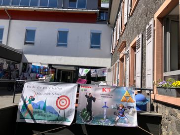 Viel Erfolg!